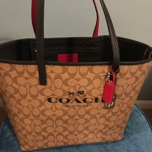 Coach Tote